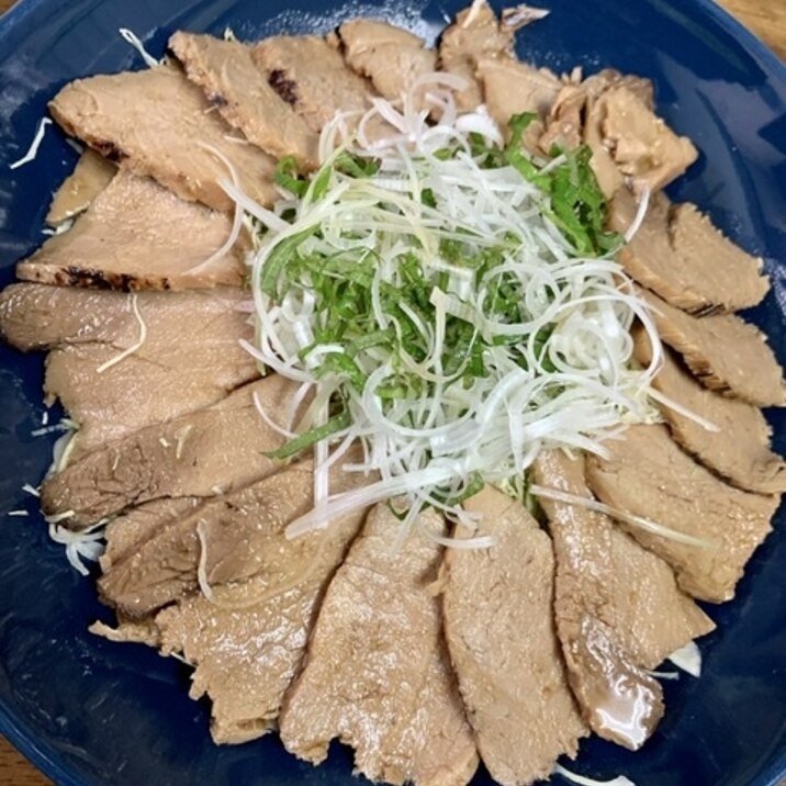 炊飯器でしっとり煮焼豚